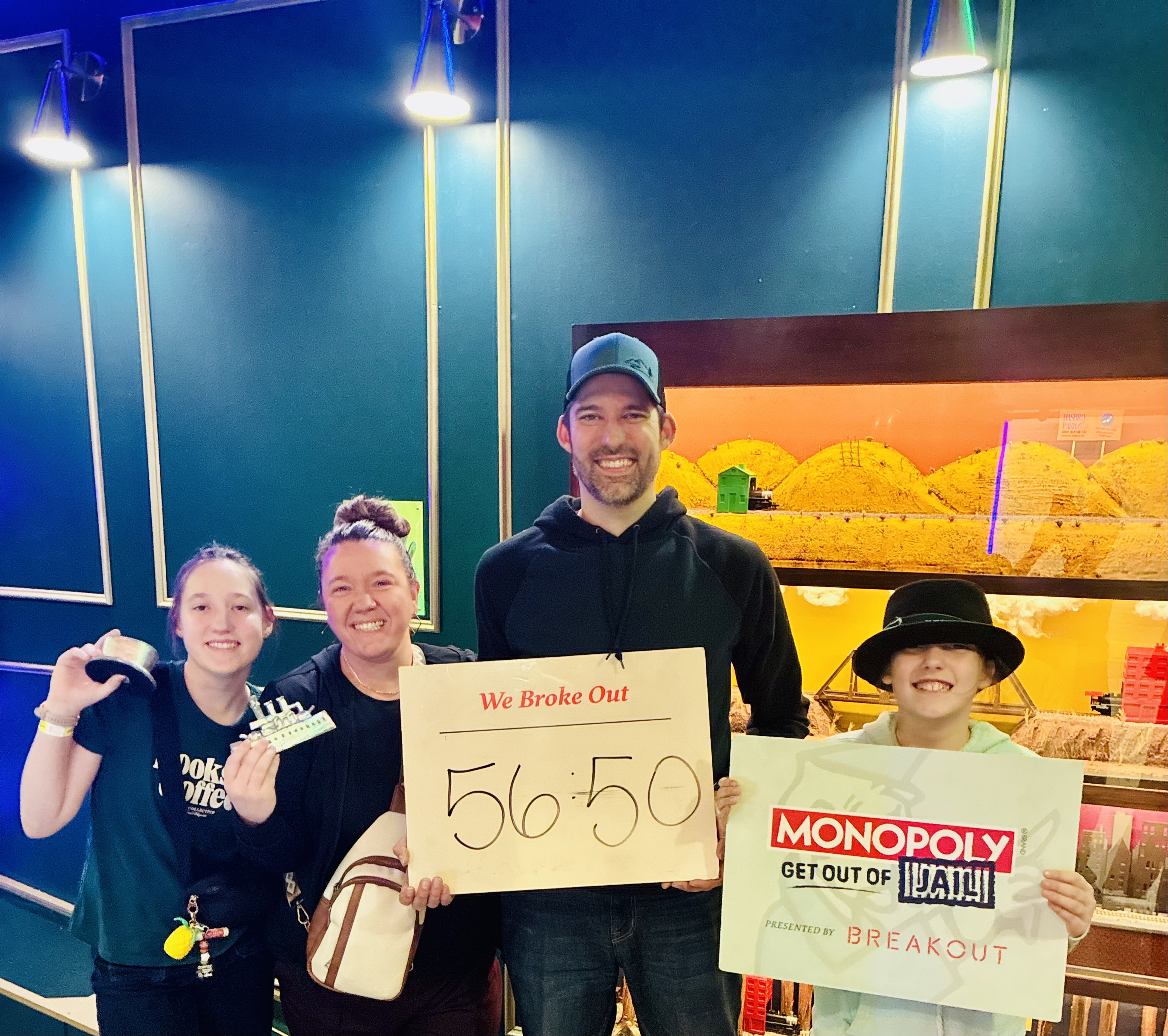 Connect More Cafe Experience